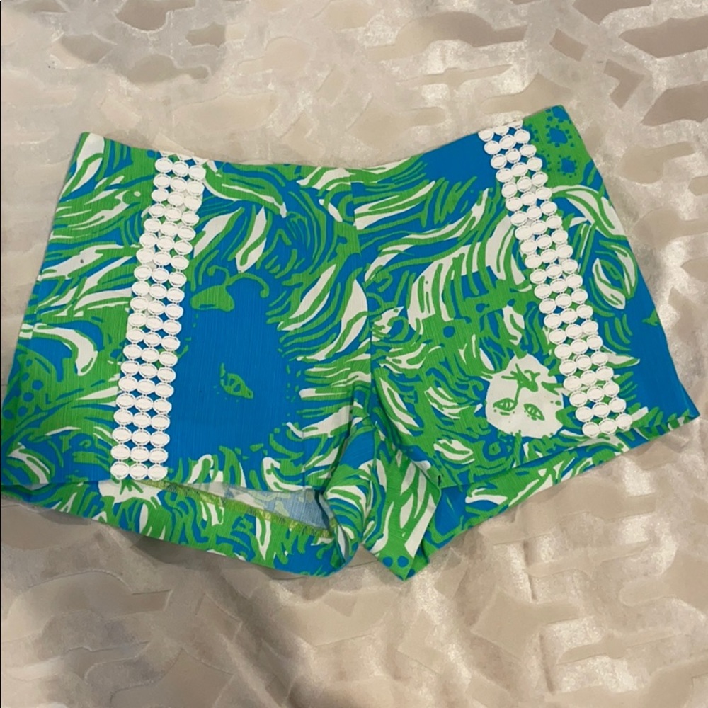 Lily Pulitzer shorts - size 4